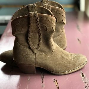 Ariat ankle cowgirl boot